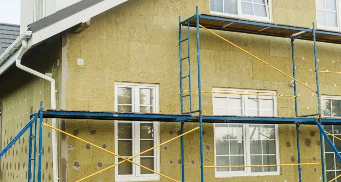 Aislamiento de fachadas en San Clemente