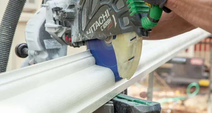 herramientas para cortar las canaletas en cuenca, espana