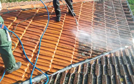 limpieza de tejados en cuenca, espana