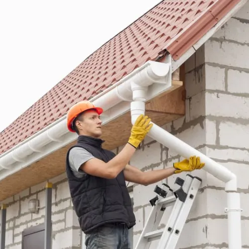 poner canalones de pvc en cuenca, espana