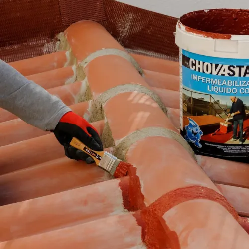 sellar grietas en tejados en cuenca, espana